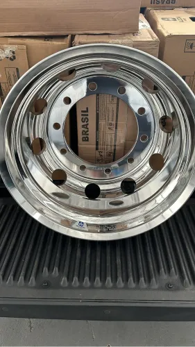 Roda ALCOA Borda Larga alto brilho