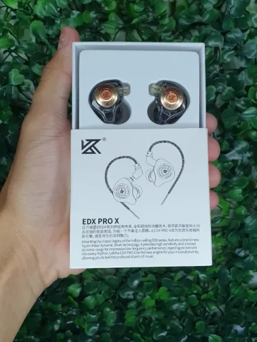 Fone KZ EDX PRO X - Com/Mic - Qualidade Surreal