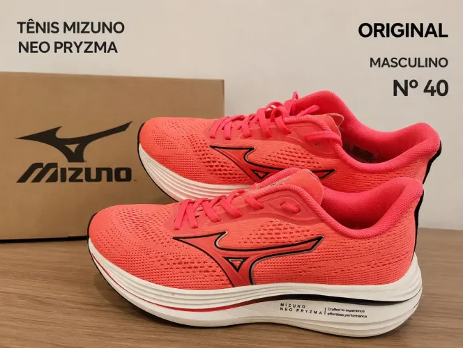 Tênis Mizuno Neo pryzma número 40
