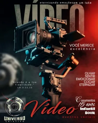 Vídeo profissional
