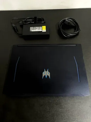 Predator Helios 300 RTX 2060 i7 10ª | Para Peças | 16GB + SSD 500GB