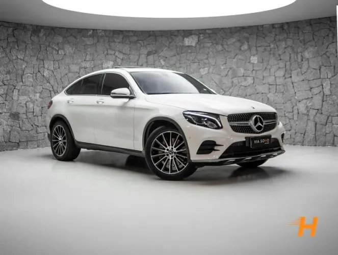 Mercedes-Benz GLC 250 Coupe 4matic 2.0 TB 16V Aut. 2018