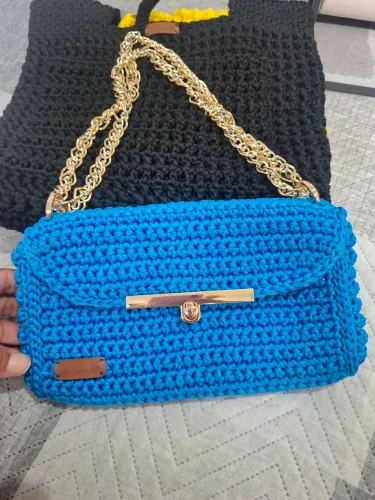 Bolsa de croche