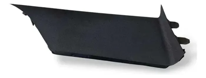 Acabamento Painel Lado Direito Gm Meriva 03/ *rh Preto