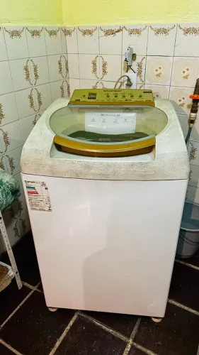 Lavadora de Roupas Brastemp 9 kg Ative! Meu Jeito BWT09B  110VLavadora de Roupas Brastemp 