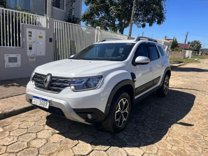 Renault Duster Iconic 1.6 16V Flex AUT 2021