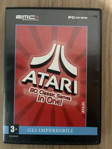 Atari 80 Classic Games 