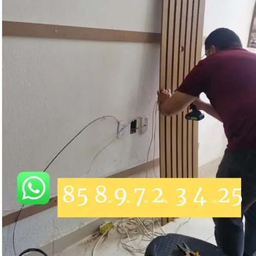 montador de moveis orçamento grátis sem compromisso PAINEL DE TV