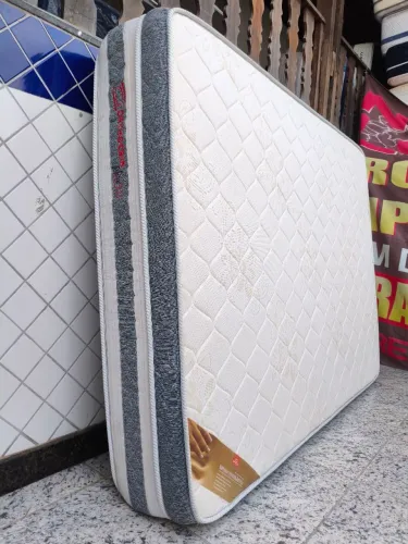 Colchão casal Orthocrin luxo, Aceito cartão e Entrego