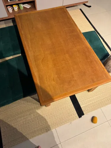 Mesa japonesa / centro + tatame