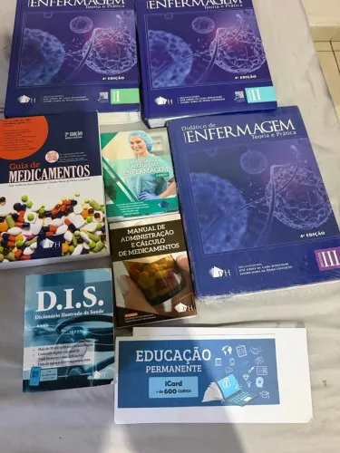 Livro de enfermagem