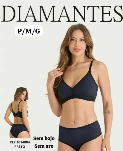 Diamantes Lingerie disponível!