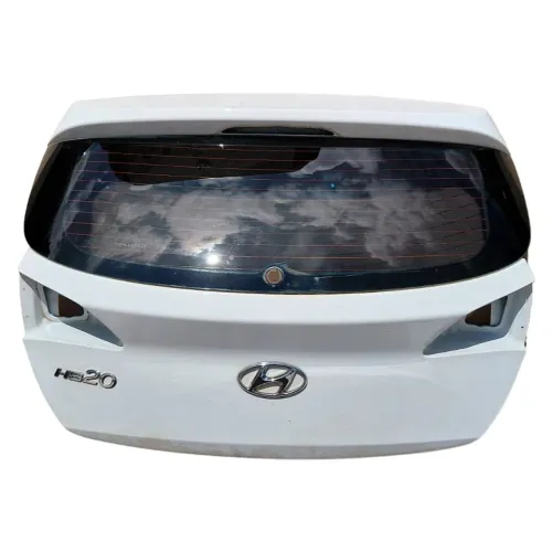 Tampa Traseira Hyundai Hb20 2017 Uzad0