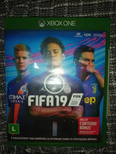 FIFA 19 Xbox One - Mídia Física Original + Caixa
