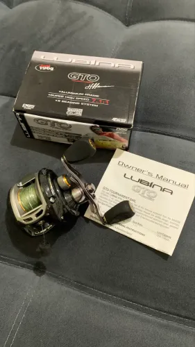 Carretilha Lubina GTO Marine Sports 