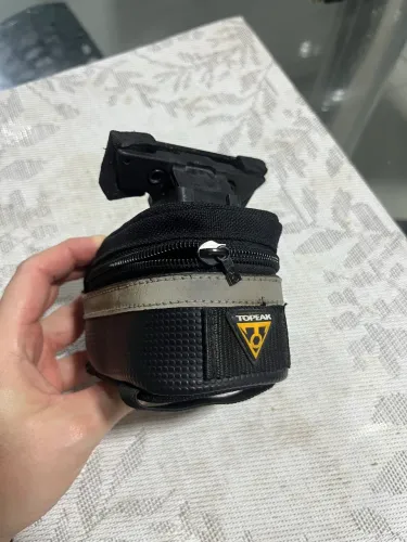 Bolsa de selim para bike