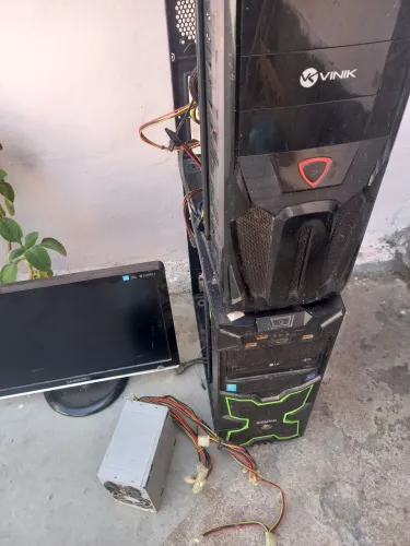 CPUs gamer funcionando,para retirada de peças.da de oecas