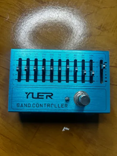 Pedal Equalizador Band Controler