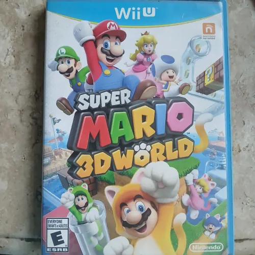 Super Mario 3d world Nintendo wii u