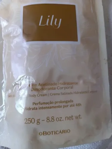 Refil de hidratante. Novo