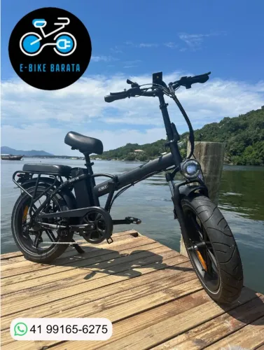 Bike Elétrica Ouxi V9 Dobrável - 1000w - 15Ah - 50km/h