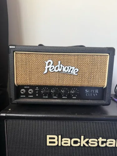 Cabeçote Amplificador Pedrone Super Clean Custom 50w/10w
