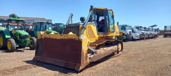 Trator de Esteira John Deere 850J