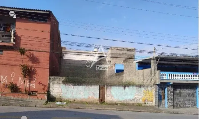 Terreno 10 x 25 à venda, Vila Assis Brasil, MAUA - SP com documentação e projeto