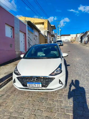 Hyundai HB20 Evolution 1.0 TB Flex 12V AUT 2020