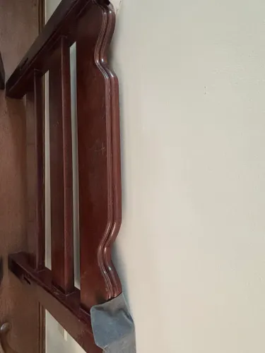 Cama solteiro madeira maciça 