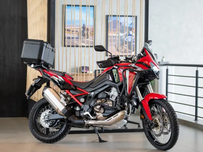 HONDA CRF AFRICA TWIN DCT 2021