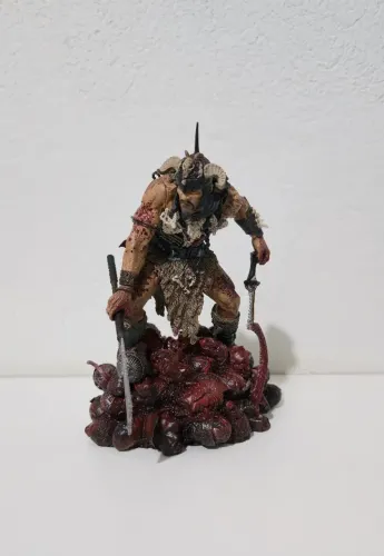 Action Figure Átila o Huno 6 Faces of Madness McFarlane Toys