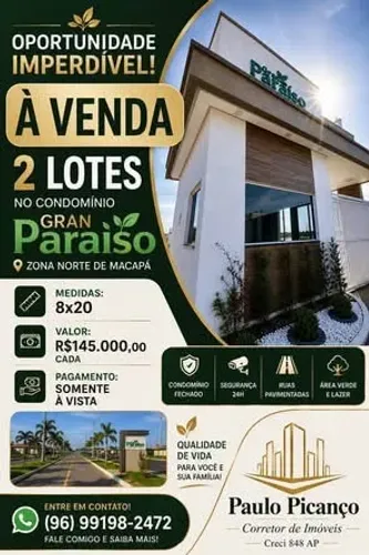 Gran Paraíso - Lote