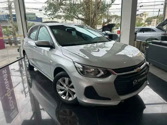 Chevrolet Onix Hatch LT 1.0 12V Flex Mec. 4P 2023