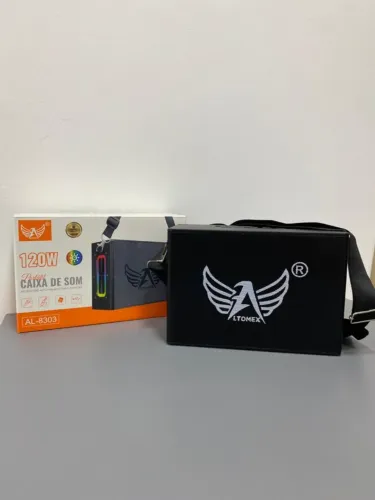 CAIXA DE SOM BLUETOOTH ALTOMEX 120W
