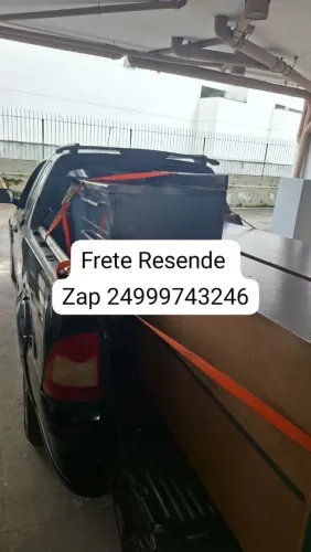Frete e mudança barata em Resende