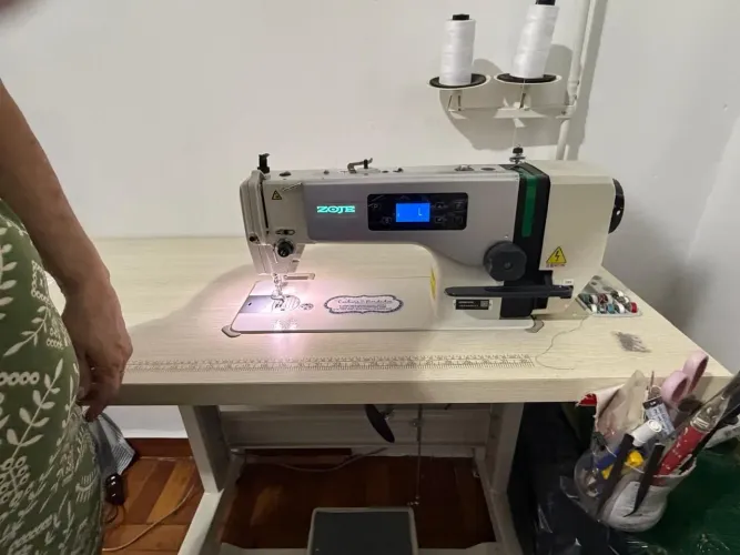Maquina reta direct drive