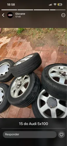 Vendo rodas audi a3 