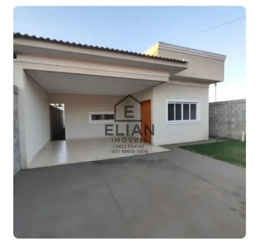 Imperdível: Casa à venda em Chapada dos Guimarães-MT, bairro Bom Clima, 2 quartos, 1 suíte