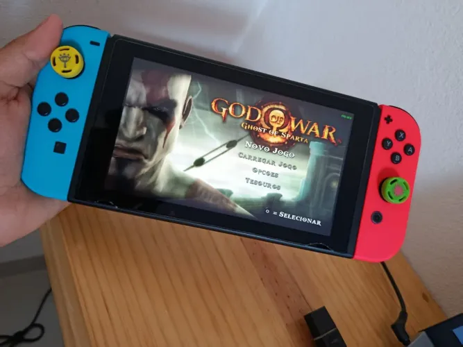 Nintendo Switch V2 desbloqueado (TROCO EM SÉRIES S)