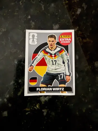 Figurinha rara panini copa 2026