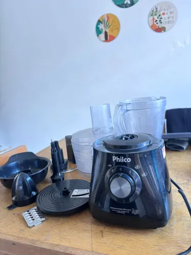 Liquidificador e processador philco 
