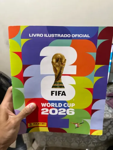 Álbum da copa 2026