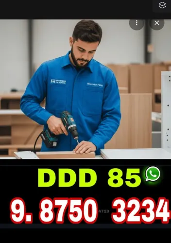 Montador de Móveis Profissional 