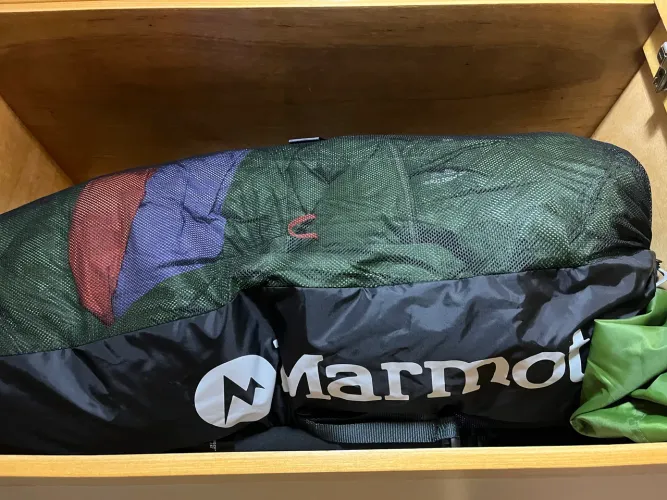 MARMOT Angel Fire Saco de dormir feminino