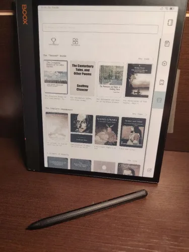Note Air 3c leitor E-Reader com caneta Semi Novo tablet 