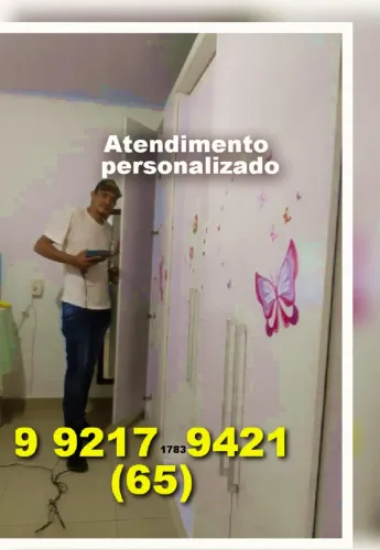 Montador de Móveis com Qualidade hoje segunda-feira JHONE