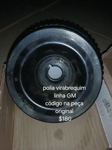 Polia do virabrequim GM original