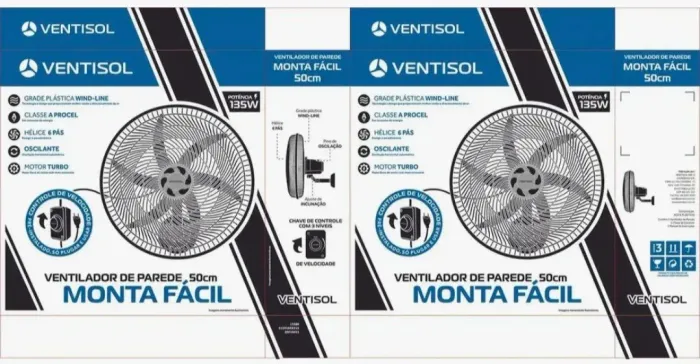 Vendo ventilador
