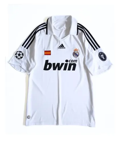 Camisa Original Adidas Real Madrid Club de Futbol 2008 - Modelo Home